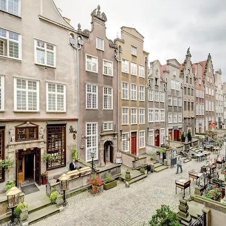 公寓 Old Town Mariacka Street 格但斯克