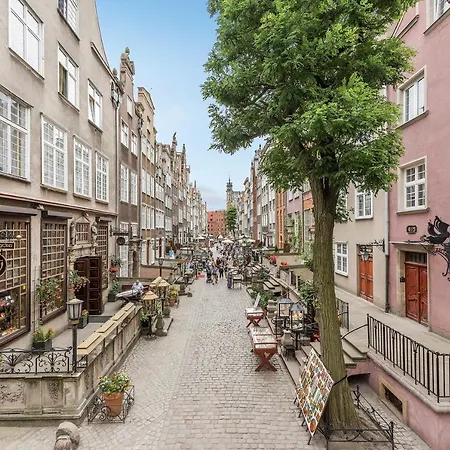 Old Town Mariacka Street