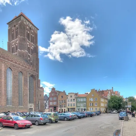公寓 Old Town Mariacka Street 格但斯克