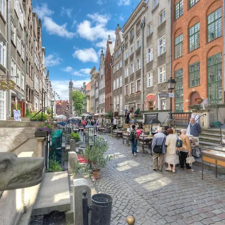 公寓 Old Town Mariacka Street